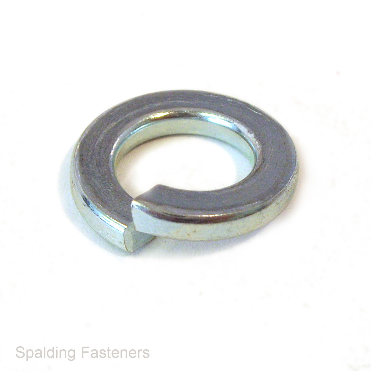Assorted Zinc Plated Spring Washers - M3 To M12