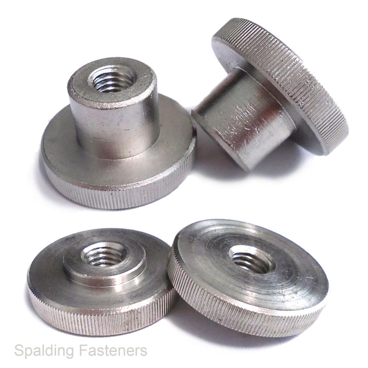 M2 M2.5 M3 M4 M5 M6 M8 M10 KNURLED THUMB NUTS A1 STAINLESS STEEL HAND TURN KNOBS