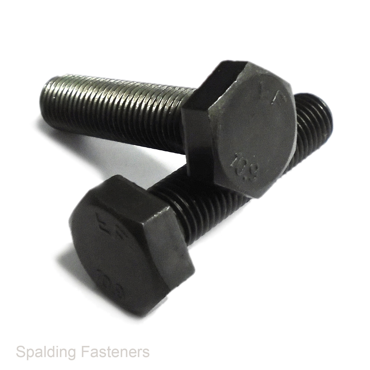 M10 Metric Fine Self Colour 10.9 Grade Steel Hexagon Head Set Screws