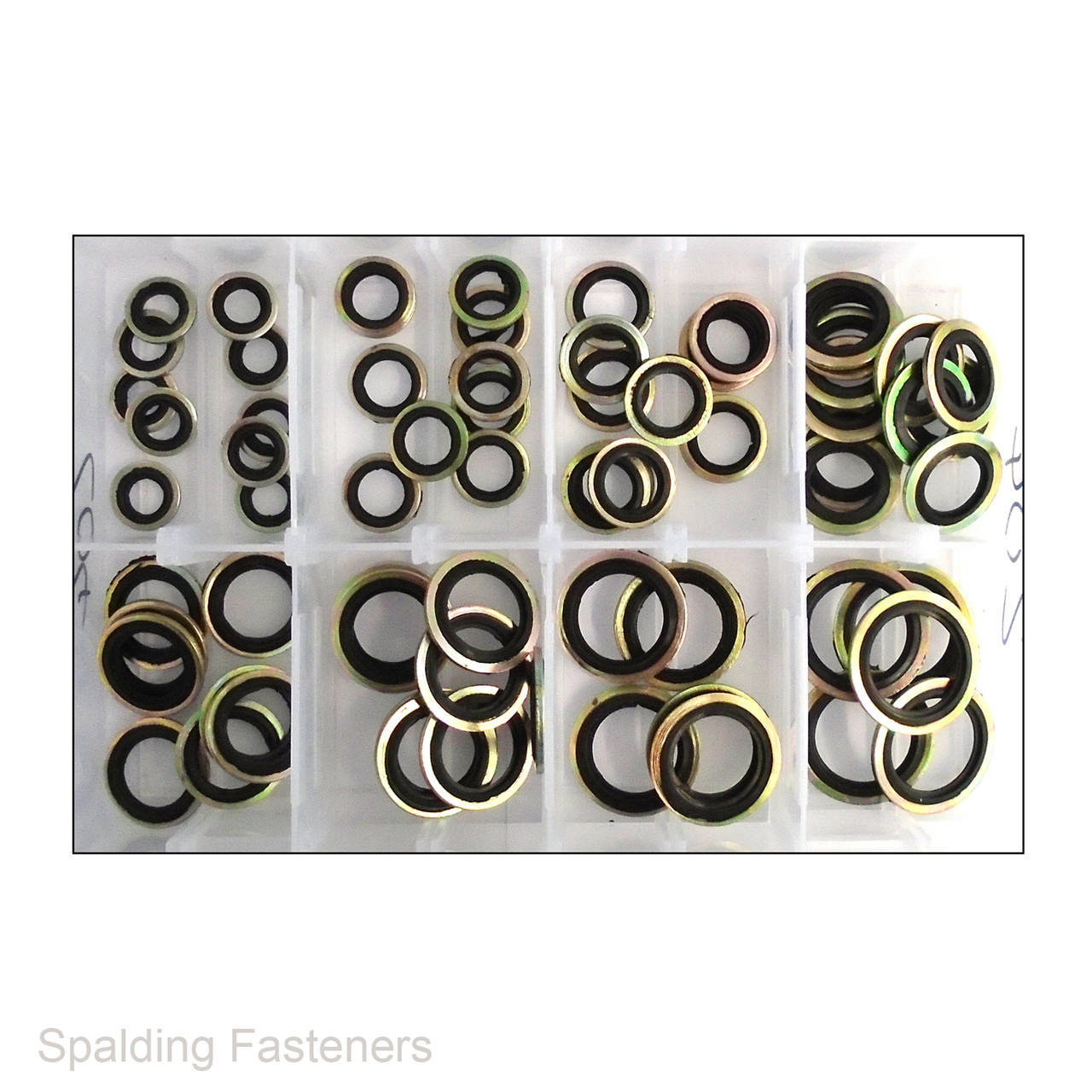 Assorted Dowty Washers - M10 To M24
