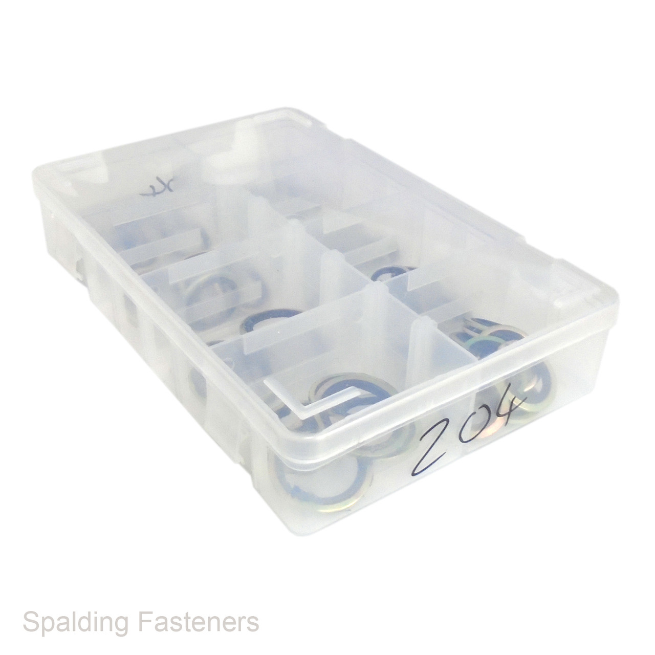 Assorted Dowty Washers - M10 To M24