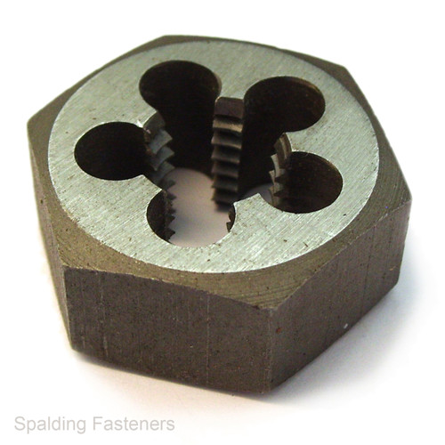 BSF High Speed Steel Hexagon Die Nuts