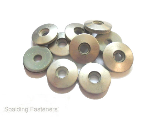 ROOF SEALING BONDED WASHERS M6  A2 STAINLESS/RUBBER