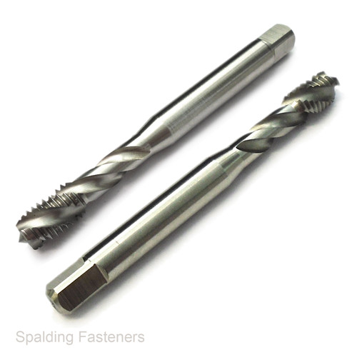 BA High Speed Steel Spiral Flute Taps