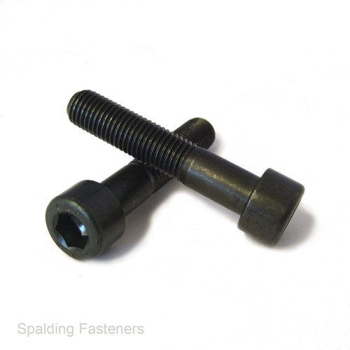 M4 Metric 12.9 Grade Self Colour Socket Cap Bolts With Shank