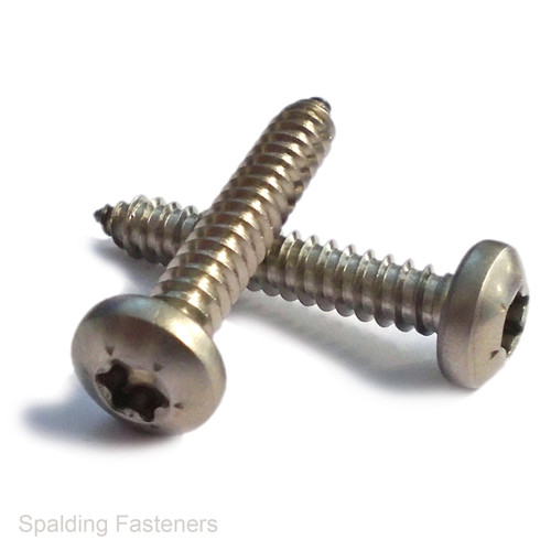 No.14 A2 Stainless Steel Pan Torx Self Tapping Screws