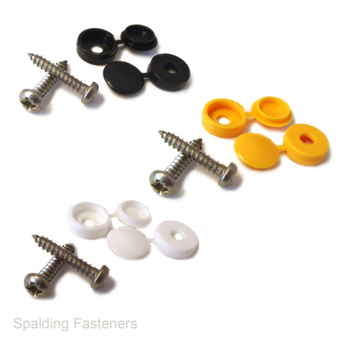 Number Plate Screws and Covers