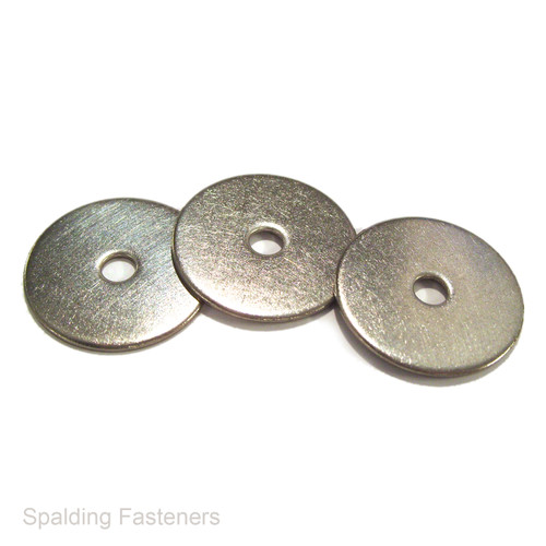 Metric A4 Marine Grade Stainless Steel Flat Penny Repair Washers - M4 to M8