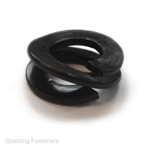 Metric Self Colour Steel Double Coil Spring Washers M5 - M20