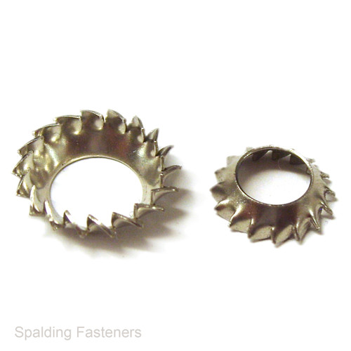 A2 Stainless Steel Countersunk Serrated Washers