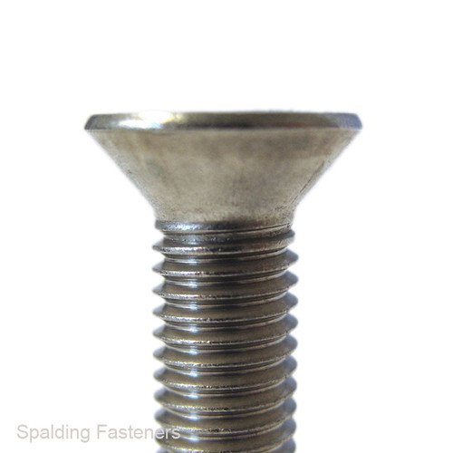 5/16" UNF A2 Grade Stainless Steel Countersunk Slotted Machine Screws