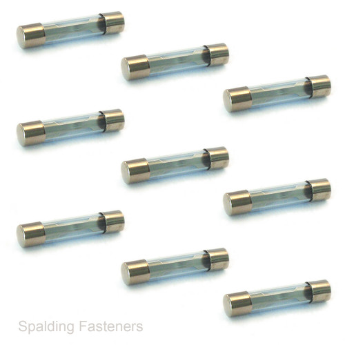 Assorted Glass Fuses