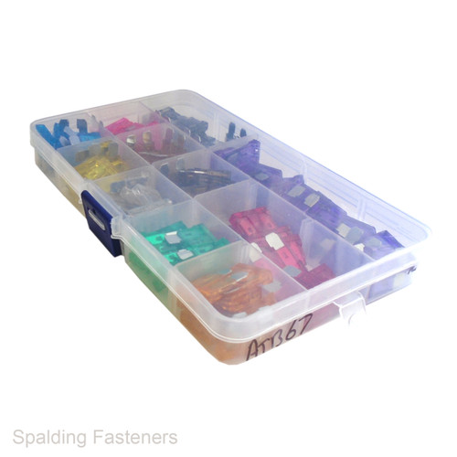 Assorted Standard Blade Fuses