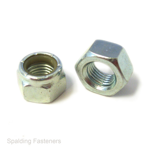 Assorted UNF Zinc Plated Full & Nyloc Nuts