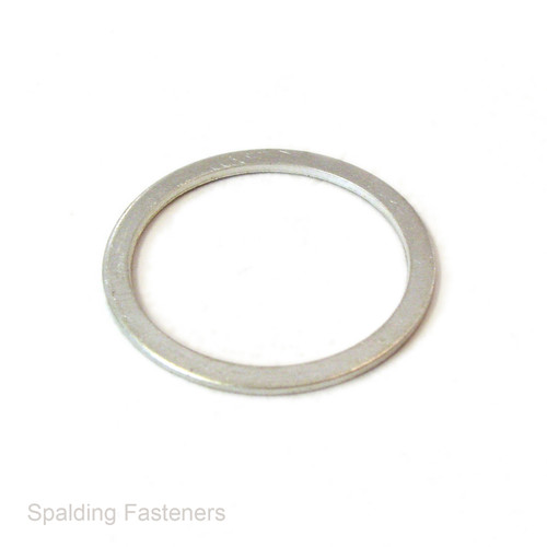 Assorted Metric Aluminium Flat Washers - M6 To M22