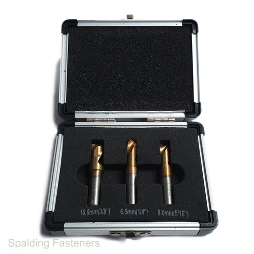 SPOT WELD CUTTER DRILLS HSS COBALT STEEL 6.5MM 8.0MM 10MM