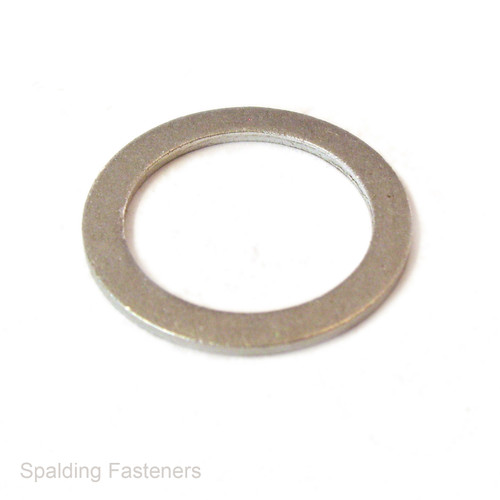 219 Assorted Metric Aluminium Flat Washers - M6 to M12