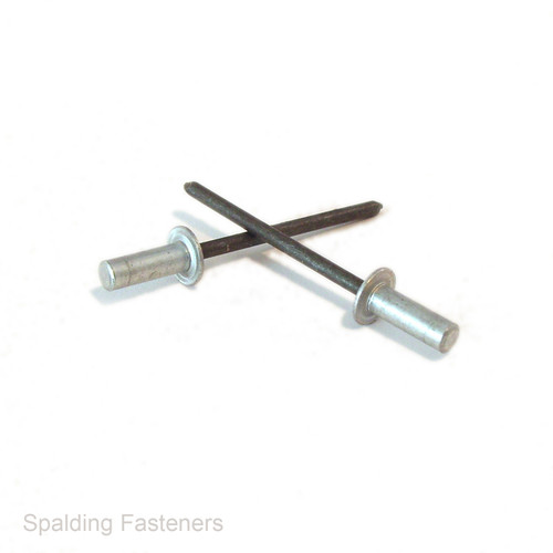 Assorted 260 Aluminium /  Steel Pop Rivets - Sealed & Countersunk