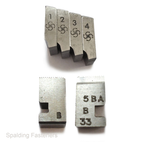 Coventry Chasers to fit 1/4" Diehead BA Thread