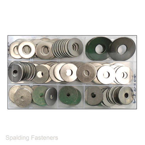 Assorted Metric Stainless Repair Washers
