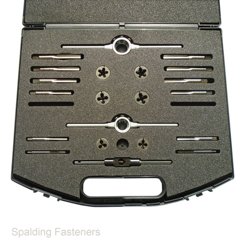 Imperial Case Selection of Carbon Steel Taps and dies UNF,UNC,BSF, BSW