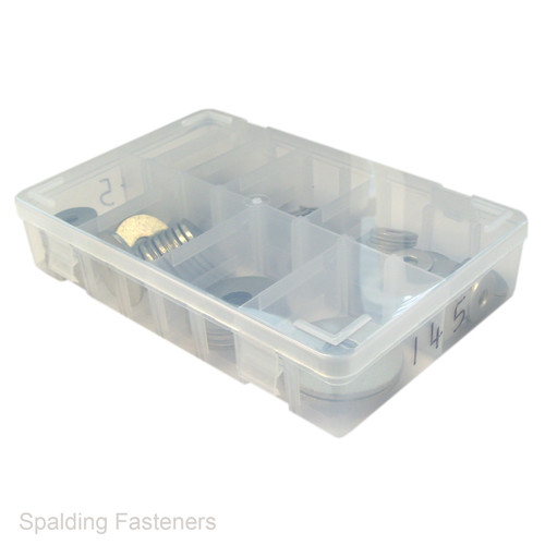 Metric A2 Grade Stainless Steel Form G Flat Washers - M3 to M16