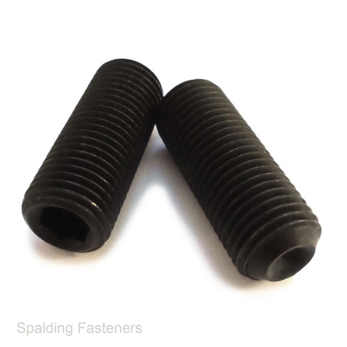 3/8"- 20 BSF SOCKET ALLEN GRUB SCREWS HT STEEL