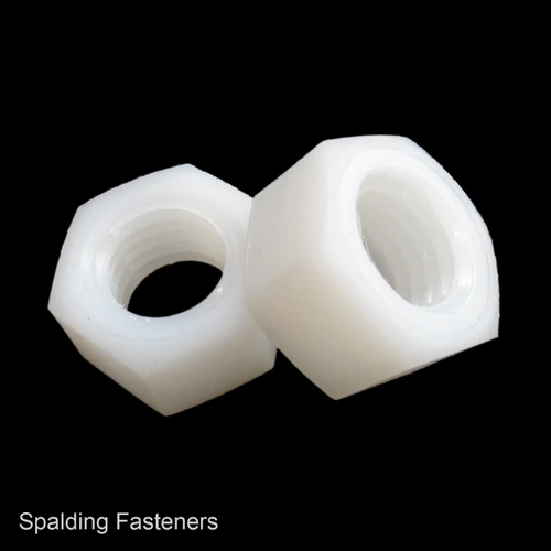 M12 Metric Nylon Plastic Bolts With Nuts & Washers