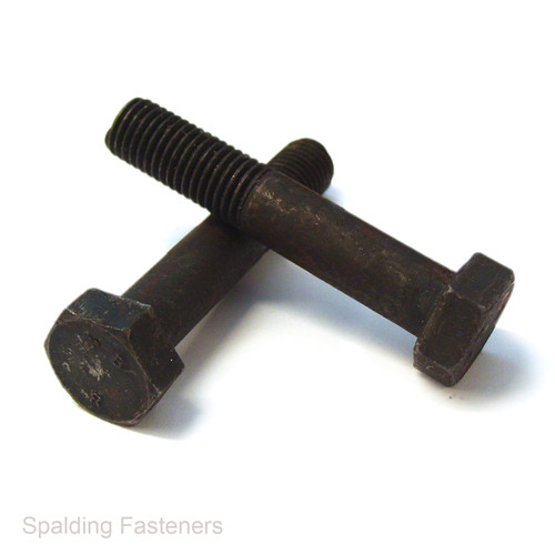 3/4" UNF Self Colour Hex Head Bolts 8.8 High Tensile Steel