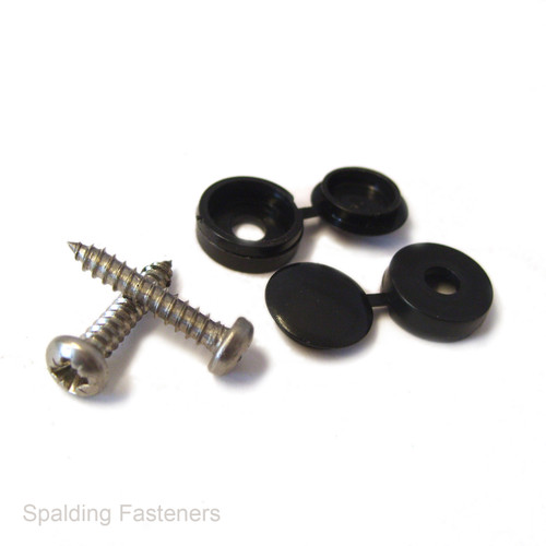 Number Plate Screws and Covers