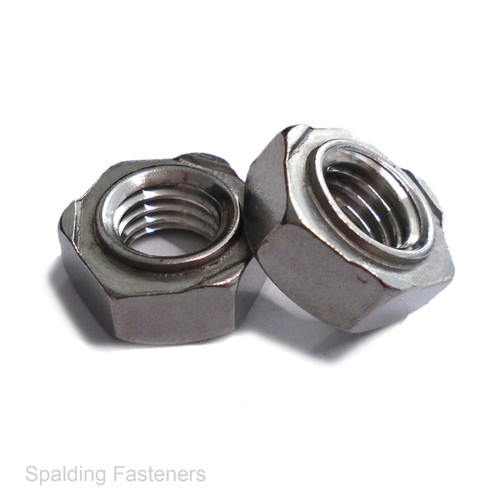 STAINLESS STEEL DIN929 METRIC HEXAGON WELD NUTS