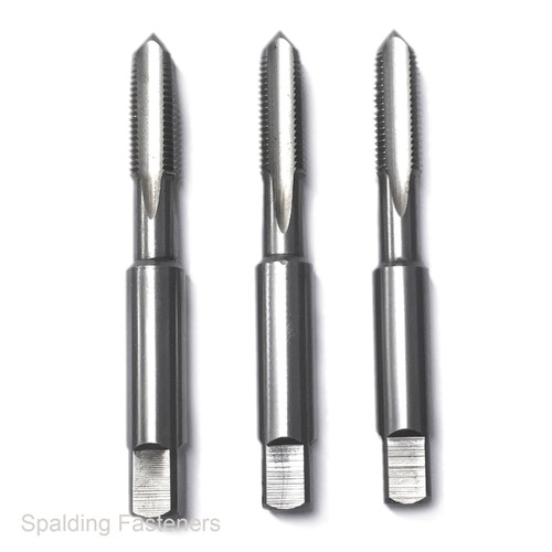 UNC High Speed Steel Straight Flute Taps