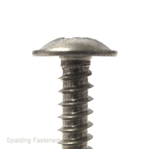 No.8 A2 Stainless Steel Pozi Flange Head Self Tapping Screws