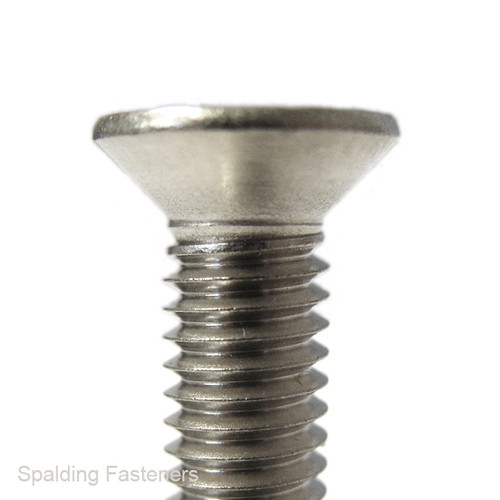 M2.5 Metric A4 Stainless Countersunk Socket Fully Threaded Set Screws