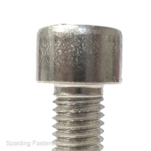 M4 Metric A2 Grade Stainless Steel Socket Cap Bolts With Shank
