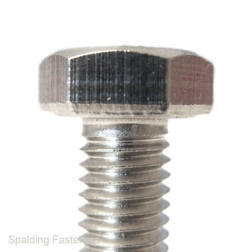 M6 Metric A2 Grade Stainless Hex Head Set Screw Fully Threaded Bolts