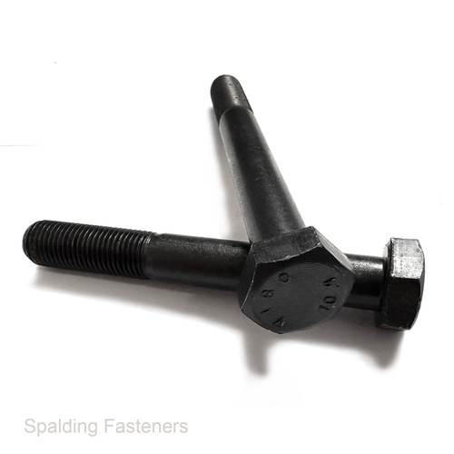 5/8 UNF Grade 5 Hex Bolts | Self Colour Steel