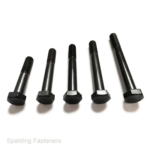 M27 10.9 Part Thread Hex Bolts DIN 931 | Self Colour