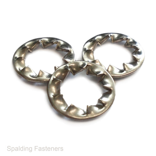 Metric A2 Internal Shakeproof Washers DIN 6798 J