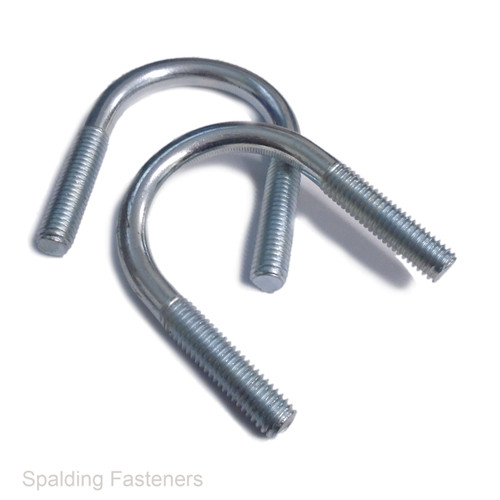 U BOLTS FOR STANDARD PIPE ZINC PLATED STEEL M6/6mm M8/8mm SIZES NUTS + WASHERS U BOLTS FOR STANDARD PIPE ZINC PLATED STEEL M6/6mm M8/8mm SIZES NUTS + WASHERS