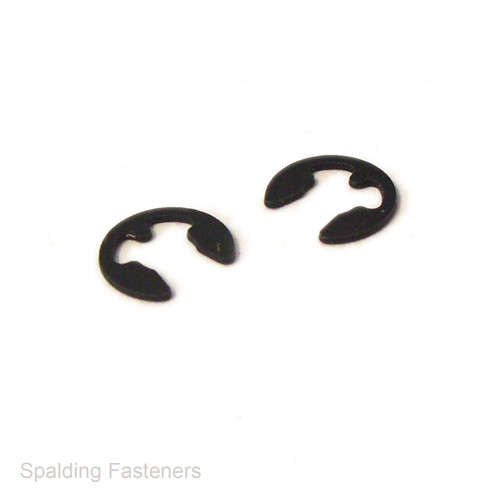 IMPERIAL STEEL E CLIP WASHER RETAINING RINGS CIRCLIP CLIPS