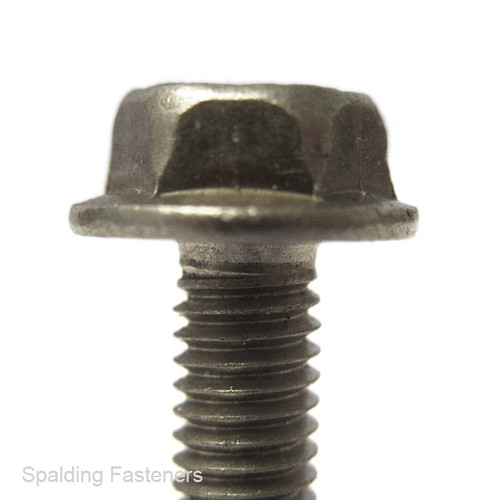 M6 Metric A4 Marine Grade Stainless Steel Hexagon Flange Bolts DIN6921