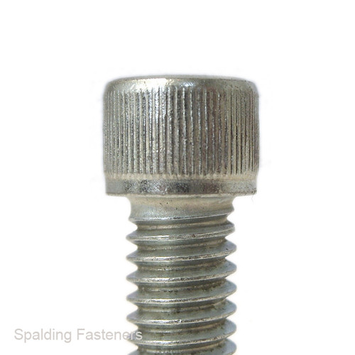 M5 Metric 12.9 Grade Zinc Plated Steel Socket Cap Bolts DIN912