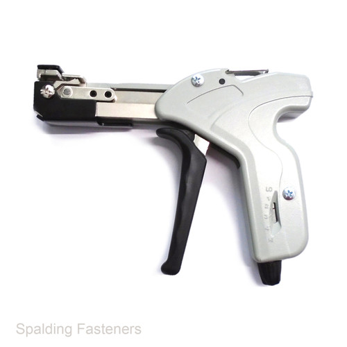 Heavy Duty Cable Tie Fasten Gun / Pliers / Crimper Tensioner Cutter Tool