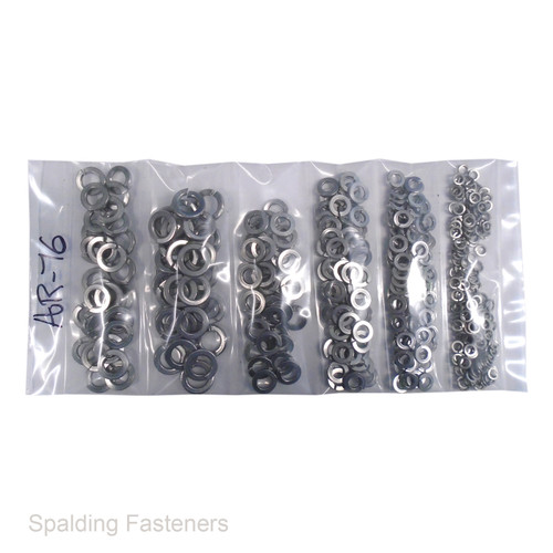 Assorted Imperial A2 Stainless Steel Square & Rectangular Spring Washers