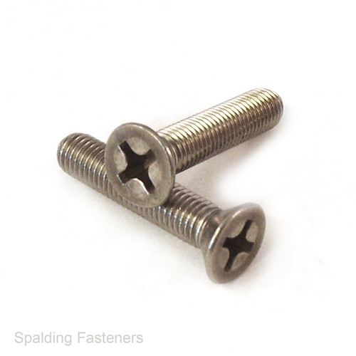 Assorted UNC Stainless Steel Various Head Machine Screws & Nuts - No.s 6, 8 & 10
