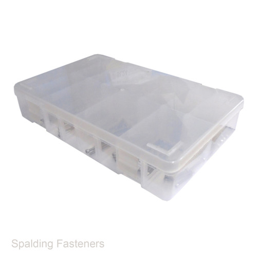 Assorted M2.5 Metric Stainless Steel Socket Cap Machine Screws, Nuts & Washers