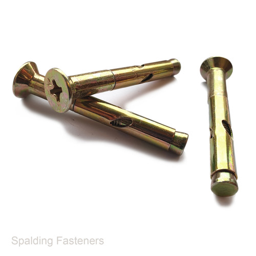 COUNTERSUNK HEAD SLEEVE ANCHORS