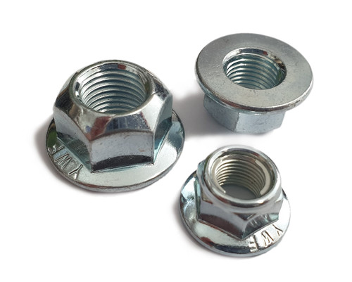 METRIC FLANGE STOVER LOCKING NUTS GRADE 10 HIGH TENSILE STEEL DIN6927