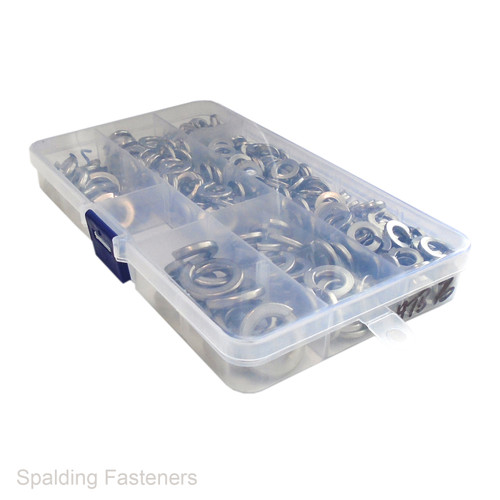 Assorted Imperial A2 Stainless Steel Spring Washers